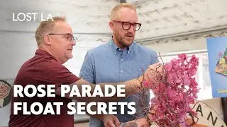 Rose Parade Floats and the History and Craft Behind Them | Lost LA