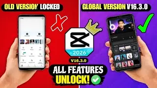 CapCut Pro v16.3.0 Global Update (How to Unlock All Features)