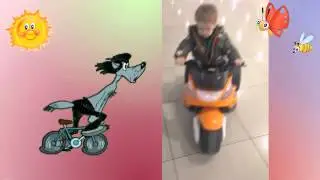 Детские гонки (children's race)  (ni&ntilde;os de la carrera)