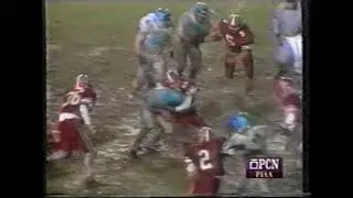 2001 12 8 Neshaminy 21 Vs Woodland Hills 7 - State Championship Game 2nd half