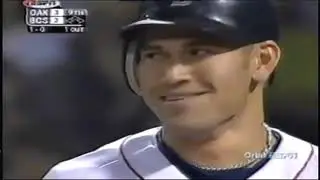 A's @ Red Sox - August 7, 2002 (SP - John Burkett)