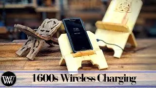 Making a Wireless Charging Stand Roubo Style