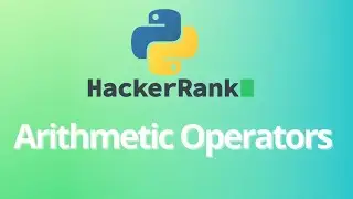 03-Arithmetic Operators | HackerRank Solution | StudyCodersDiary |