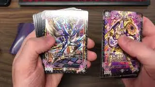 Duel Masters WIN DM22-SD1 Unboxing