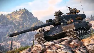 Black Rock: New Tier 11 Beast Reward Tank &ndash; World of Tanks