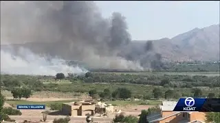 Elephant Butte Fire