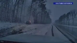 Virginia State Police, bystanders help save Maryland man from burning Tesla