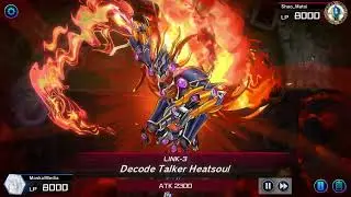 A great OTK! War Rock versus Salamangreat! Yu-Gi-Oh Master Duel Attribute 4 Festival