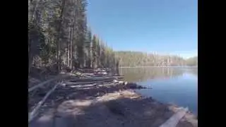 UPPER TWIN LAKES CAMPING AREA.