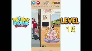 Tricky Prank Annoying Quest Level 16 Walkthrough Solution