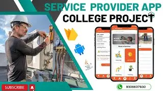Multi Service App |Android Project |Final year Project |College Project