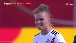 Alexandra Popp vs Ireland (19/09/2020)