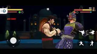 Marshal art Kung Fu Karate fighting match