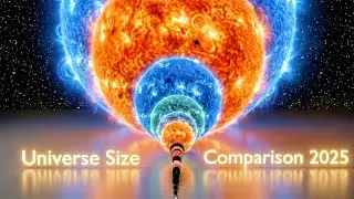 Universe size Comparison 2025 | 3D Size Comparison
