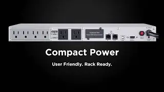 CyberPower PFC Sinewave 1U Rackmount UPS