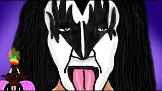 gene and paul speed draw/speed animation 1 hour timed challenge to finish!!!!!!