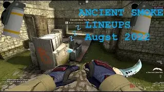 Ancient smoke lineups (updated August 2022) Talon Knife Giveaway
