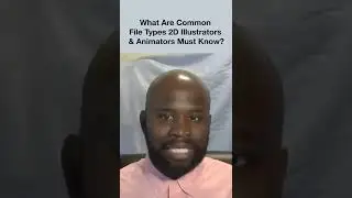 What Are Common File Types 2D Illustrators and Animators Must Know
