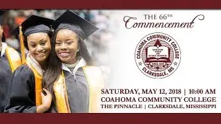 Coahoma Community College Graduation 2018
