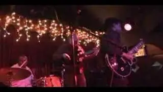 Saron Crenshaw- guitar-Reggie Powe-bass at Terra Blues
