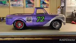 Slash bomber class race truck overview