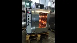 Обзор пароконвектомата Rational CM101.Режимы работы.Панель управления.