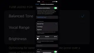 Iphone Tips & Tricks. Best iPhone music settings. #iphone #iphone14promax #iphonetips #shorts