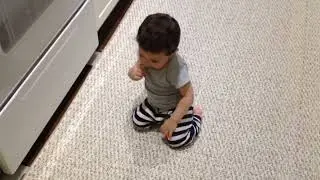 Look who is walking now :)