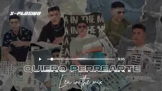 QUIERO PERREARTE - LEA IN THE MIX