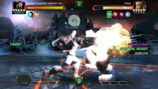 Cap IW vs The Thing Win