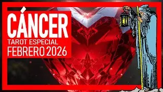 ♋️ ¿QUÉ VIENE A MI VIDA EN FEBRERO DEL 2026? ♋️ CÁNCER TAROT ESPECIAL 🌟 ❤️ 💵 Amor Trabajo Dinero
