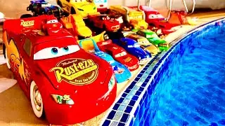 Обзор игрушек Disney Pixar Cars | Молния Маккуин, Финн Макмиссл, Мак, Док Хадсон, Круз Рамирес