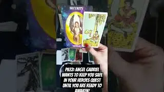 Pile2: Heroes Quest! #awakening #higherself #angelgabriel #angelsmessage #weeklytarotreading #angel