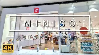 Miniso SM City Bacolod [4K] Walking Tour