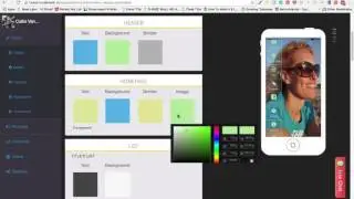 How TO Pick Colors on Mobimatic