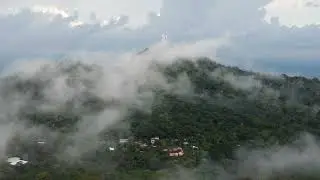 EL SALVADOR, MUSEO DE LA REVOLUCION PERQUIN MORAZAN VISTA AEREA.