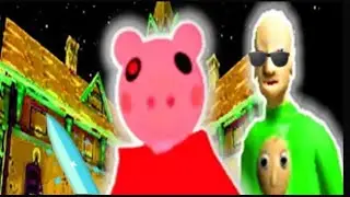 Pig Granny Horror Baldi Grandpa House Escape | Android iOS Gameplay | Shadow Gamer #viral #trending