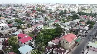 Princess St and Cemetery Rd (Georgetown, Guyana)