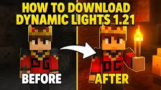 install Dynamic lights mod minecraft pe for all versions 