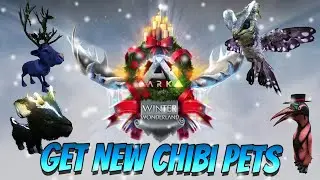 Get New Chibi Pets In Ark Winter Wonderland