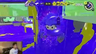 Simi has CAMERA SHENENIGANS while Playing Splatoon