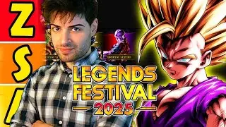 LA TIER LIST LEGENDS FESTIVAL PT2 CON GOHAN  E HITKU LF IN LIVE DI BLAZIKEN68 SU DRAGON BALL LEGENDS