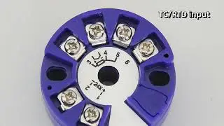 Head mounted non-isolated cost effective temperature transmitter