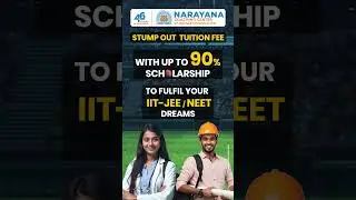 One Exam. One Dream. Up to 90% Scholarship for IIT-JEE/NEET with NACST 2025