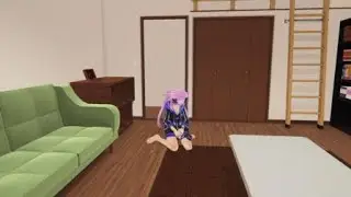 Megadimension Neptunia VIIR - Adult Neptune opens an Invsible Door