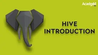 Hive Tutorial | Hive Introduction | Hive in Hadoop | Big Data Tutorial for Beginners