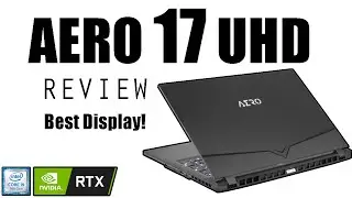 Aero 17 review!  Content Creators Dream Machine!  Best 💻 Display!