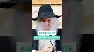 😮Aucun doute la gu&eacute;oula (d&eacute;livrance) approche | Rabbi David Pinto #rabbidavidpinto #findestemps
