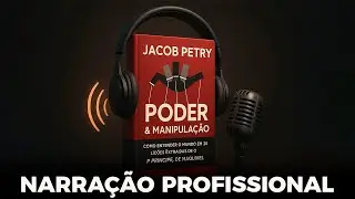 Audiobook Completo: Poder e Manipula&ccedil;&atilde;o &ndash; Jacob Petry 