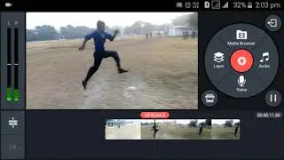 Make Slow-Motion Video By Using kine Master  App/ स्लो मोशन वीडियो कैसे बनाएं